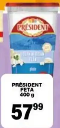 Giant Hyper PRÉSIDENT FETA offer