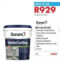 Chamberlain Duram Wall&Ceiling offer