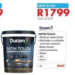 Chamberlain Duram Satin Touch offer