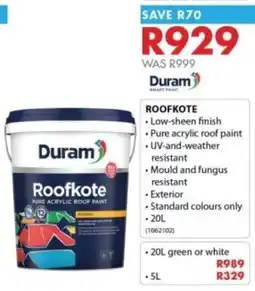 Chamberlain Duram Roofkote offer