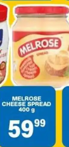 Giant Hyper Melrose Cheese Spread offer