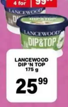 Giant Hyper Lancewood Dip 'n Top offer