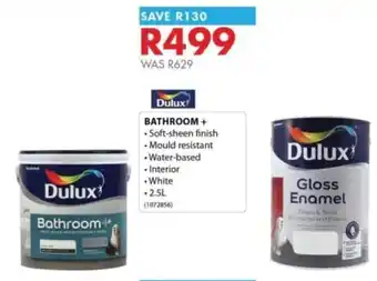 Chamberlain Dulux Bathroom+ offer