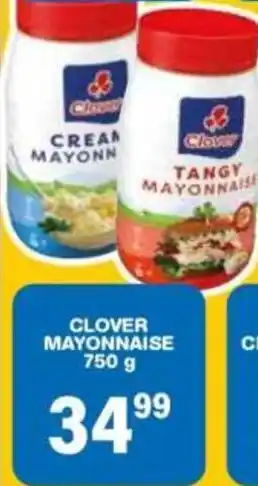 Giant Hyper Clover Mayonnaise offer