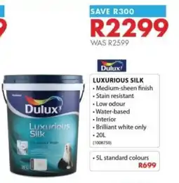 Chamberlain Dulux Luxurious Silk offer