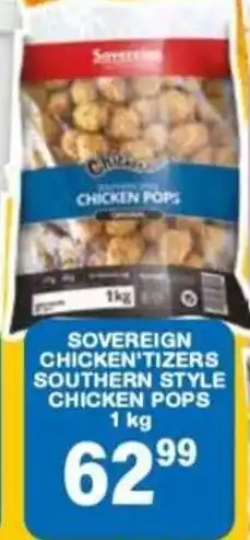 Giant Hyper Sovereign Chicken'tizers Southern Style Chicken Pops offer