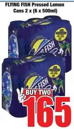 Boxer Superstores Flying Fish Pressed Lemon offer
