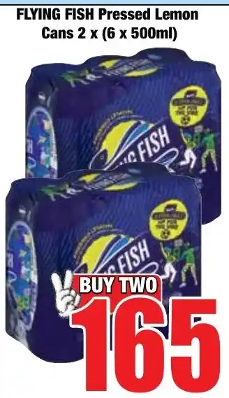 Boxer Superstores Flying Fish Pressed Lemon offer
