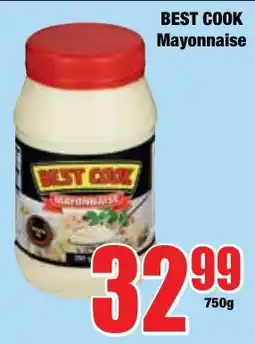 Boxer Superstores BEST COOK Mayonnaise offer