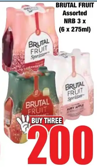 BRUTAL FRUIT Spritzer Assorted