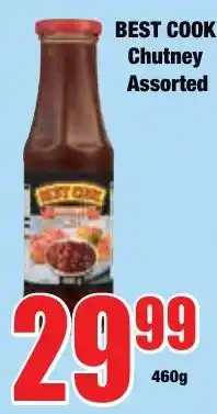 Boxer Superstores BEST COOK Chutney Assorted offer