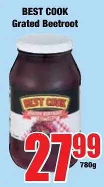 Boxer Superstores BEST COOK Grated Beetroot offer