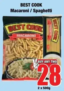 Boxer Superstores BEST COOK Macaroni offer