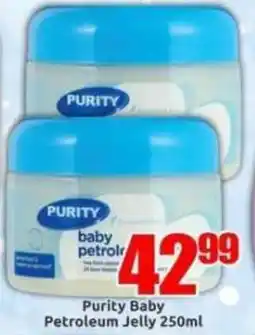Three Star Cash and Carry Purity Baby Petroleum Jelly offer
