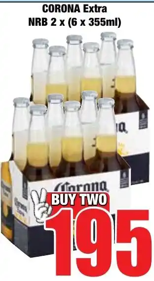 Boxer Superstores CORONA Extra offer