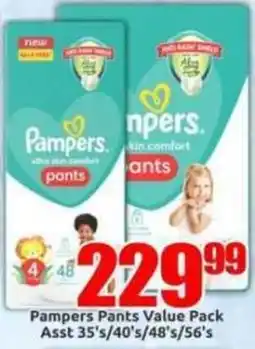 Three Star Cash and Carry Pampers Pants Value Pack offer