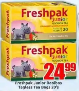Three Star Cash and Carry Freshpak Junior Rooibos Tea offer