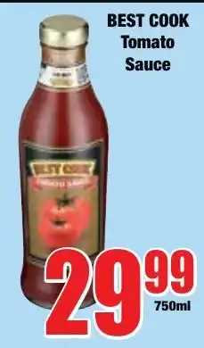 Boxer Superstores BEST COOK Tomato Sauce offer