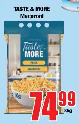 Boxer Superstores Taste & More Macaroni offer
