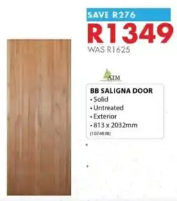 Chamberlain BB SALIGNA DOOR offer