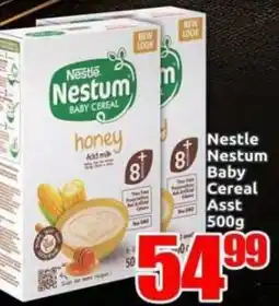 Three Star Cash and Carry Nestle Nestum Baby Cereal Assorted offer