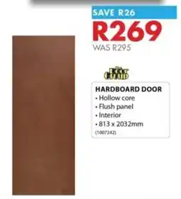 Chamberlain HARDBOARD DOOR offer