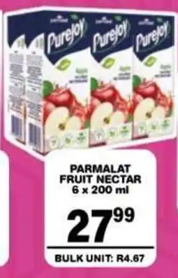 Giant Hyper Parmalat Fruit Nectar offer