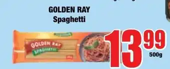 Boxer Superstores Golden Ray Spaghetti offer