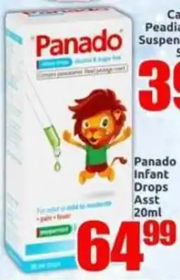 Three Star Cash and Carry Panado Infant Drops offer