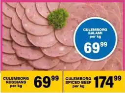 Giant Hyper Culemborg Salami offer