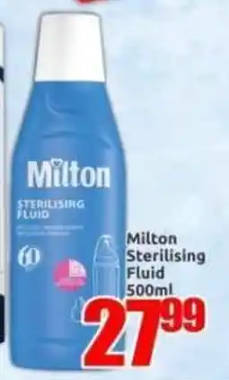 Three Star Cash and Carry Milton Sterilising Fluid offer