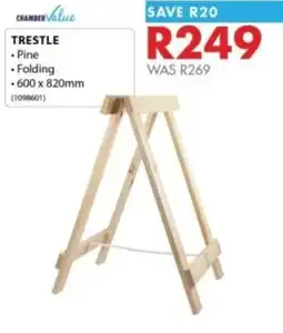 Chamberlain Chamber Value Trestle offer
