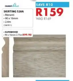 Chamberlain SKIRTING S28A offer