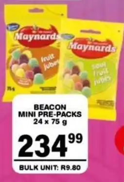 Giant Hyper Maynards fruit jubes offer
