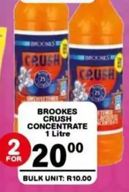 Giant Hyper Brookes Crush Concentrate offer
