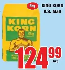 Boxer Superstores KING KORN G.S. Malt offer