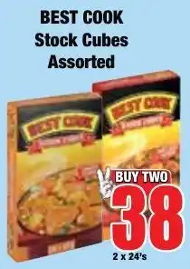 Boxer Superstores BEST COOK Stock Cubes Assorted offer