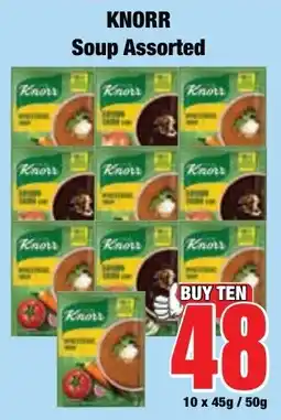 Boxer Superstores Knorr Soup Assorted offer