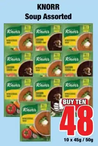 Boxer Superstores Knorr Soup Assorted offer