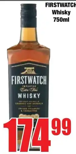 Boxer Superstores Firstwatch Whisky offer
