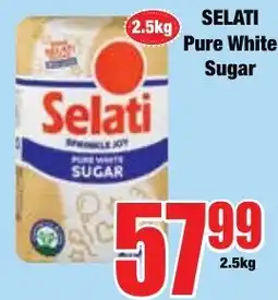 Boxer Superstores Selati Pure White Sugar offer