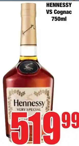 Hennessy VS Cognac