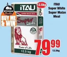 Boxer Superstores ITAU Super White Super Maize Meal offer