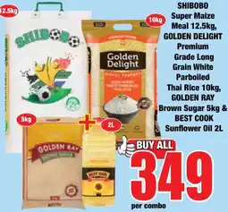 Boxer Superstores SHIBOBO Super Maize Meal offer