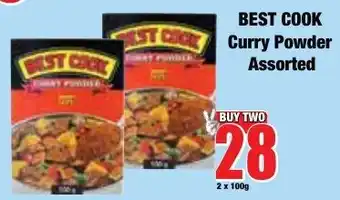 Boxer Superstores BEST COOK Curry Powder Assorted offer