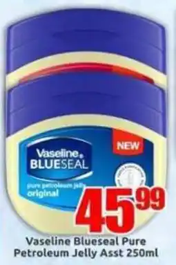 Three Star Cash and Carry Vaseline BlueSeal Pure Petroleum Jelly offer