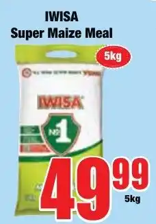Boxer Superstores IWISA Super Maize Meal offer