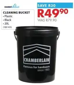 Chamberlain Cleaning Bucket Chamberlain offer