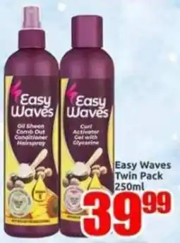 Three Star Cash and Carry Easy Waves Twin Pack offer