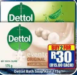 Three Star Cash and Carry Dettol Bath Soap offer